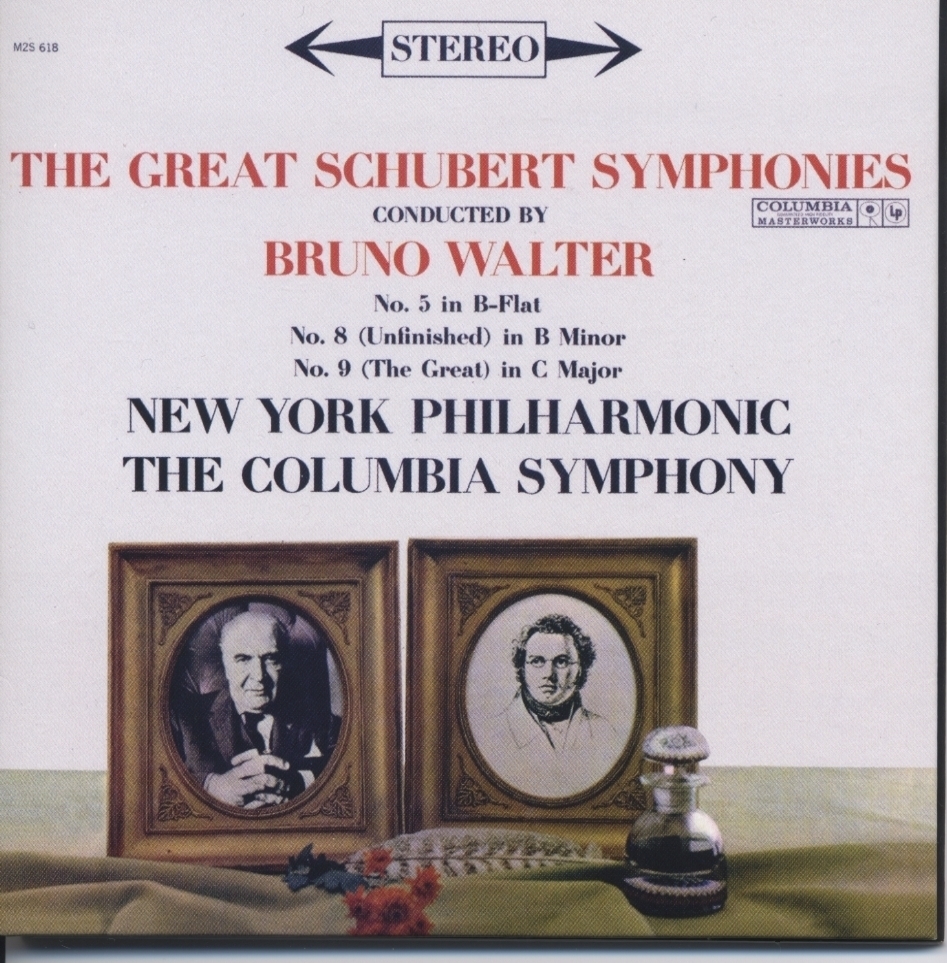 シューベルト交響曲第8番「未完成」ブルーノ・ワルター／ニューヨーク 
